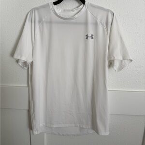 Under Armour Men's Short Sleeve Tee - White